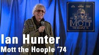 Ian Hunter | Mott the Hoople &#39;74