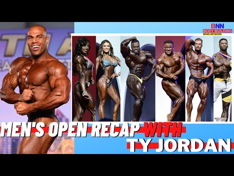 2020 Olympia Recap with Ty Jordan - Men's Open Bodybuilding