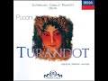 Puccini: Turandot · Sutherland · Pavarotti · London Philharmonic Orchestra