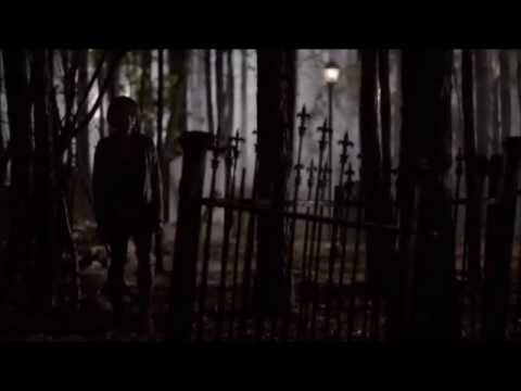The Vampire Diaries 5x22- Final scene/Bonnie and Damon dead