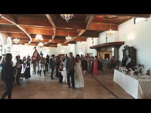 Ansamblul Folcloric Romanasul - La nunta (Wedding)