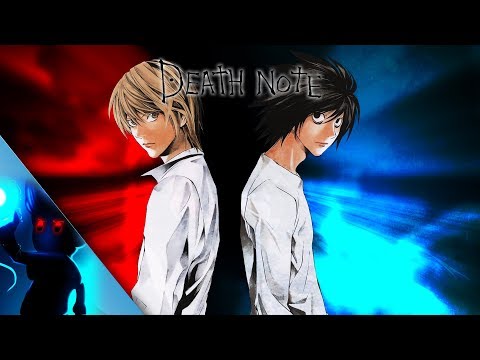 DEATH NOTE RIVAL RAP │ Zach B (feat. Rustage)