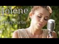 Miley Cyrus   Jolene   The Backyard Sessions Karaoke w/ Backup Vocals