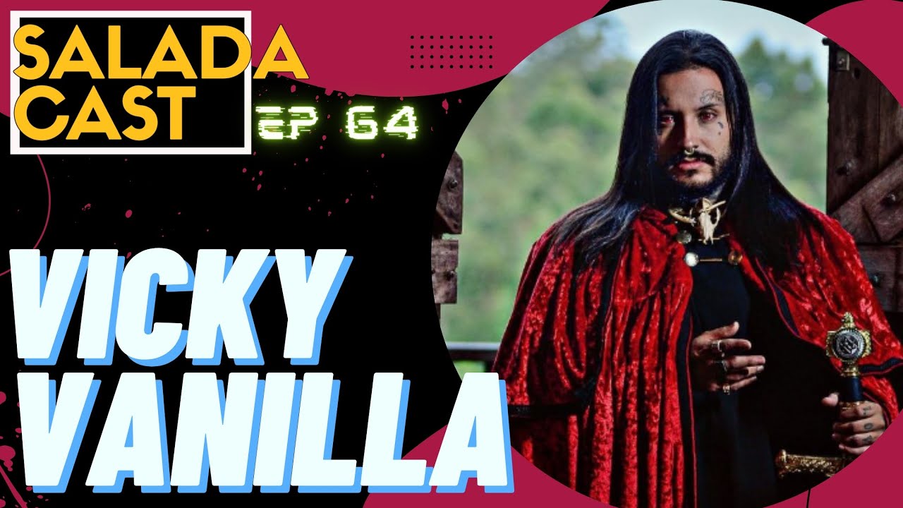 VICKY VANILLA NO SALADACAST AO VIVO! EP 64 #podcasts #podcastbrasil #cortes