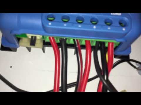 New charge controller - Victron SmartSolar Mppt 100/20