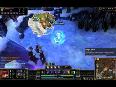 League of Legends: Frostfire Annie Skin Spotlight
