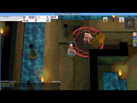 RO EXE Magic Assassin VS Anubis LV. 96