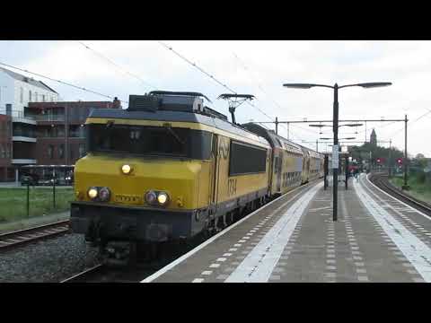 Netherlands: NS Class 1700s on push/pull passenger trains on the Almelo to Apeldoorn line
