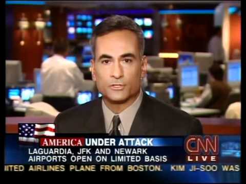 CNN 9/11 LIVE TV Coverage (9/13/01) 6:45 A.M - 7:00 A.M
