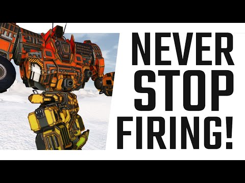 Never Stop Firing! Cold Zeus Build - Mechwarrior Online The Daily Dose #1011
