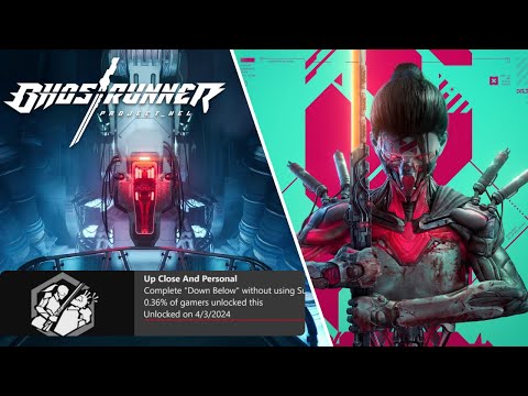 Ghostrunner Project_Hel DLC: Up close and Personal Achievement