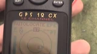 Replacing the Garmin GPS 12CX
