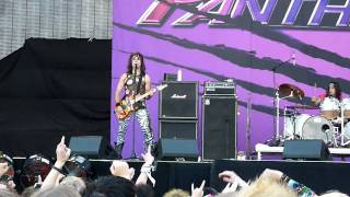 Steel Panther - The Shocker live @ Sauna Open Air, Tampere 2010 [HD]