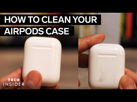 如何清潔您的AirPods外殼 (How To Clean Your AirPods Case)