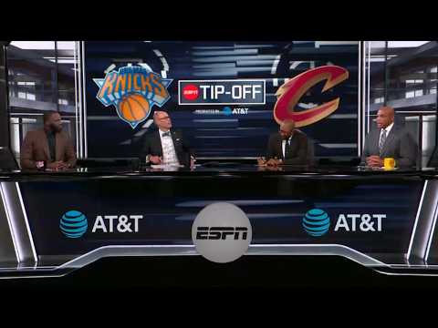 FULL Inside the NBA | Chuck & Draymond BOLD prediction to Knicks vs Cavs GM 3: Brunson or Mitchell?
