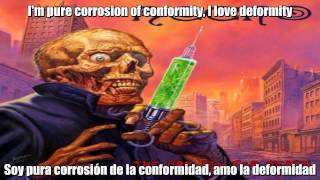 Necro - The Dispensation Of Life And Death (Lyrics &amp; Subtitulado al Español)