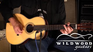 Video thumbnail for Martin Guitars Custom Shop 00-28VS 12-Fret   •  SN: 2622181 by Wildwood Guitars