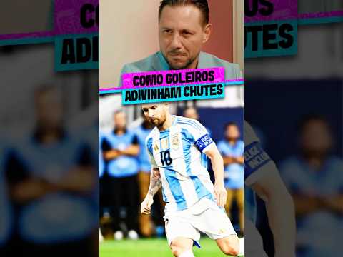A TÉCNICA DOS GOLEIROS PARA PÊNALTIS