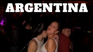 BUENOS AIRES NIGHTLIFE- I DIDN'T EXPECT THIS