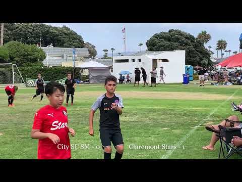 2022 07 31 City SC San Marcos B2011 Elite vs Claremont Stars B2011