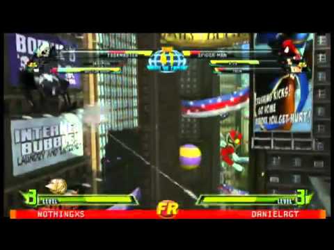 nothingxs vs DanielRGT - MvC3 Ranbat 1.3 - 3/15/2011