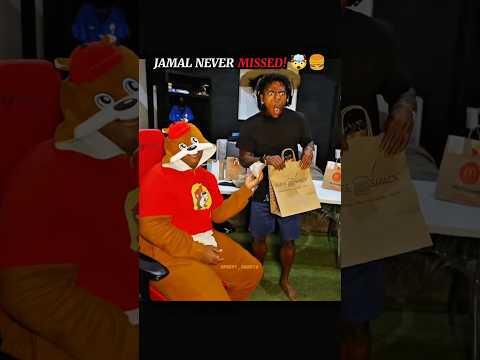 Jamal Guessed EVERY Burger Blindfolded! 🤯🍔 | IShowSpeed Couldn't Believe It