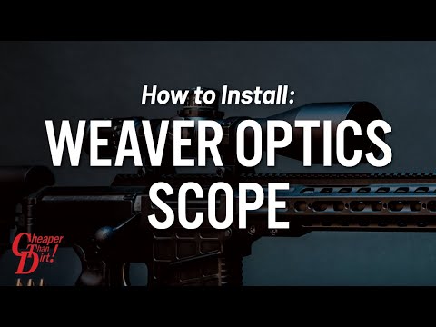 Vintage Weaver Scopes