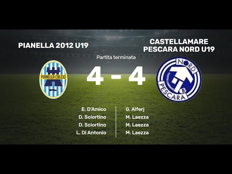 17-10-2022   PIANELLA 2012 - CASTELLAMARE PESCARA NORD