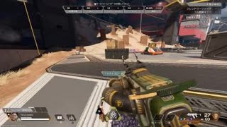 スプラの動画を見ながらapexしたら
