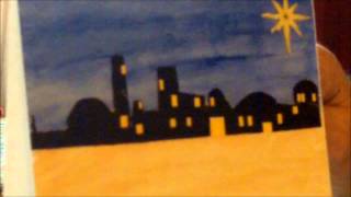 The Way to Bethlehem by Ted Richardson, aged 79