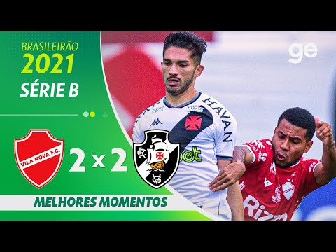 Gols e lances de Vila Nova-GO x Vasco da Gama