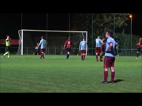 FC Diepenbeek B - BS Sport: doelpunt Jelle Michiels (1-7)