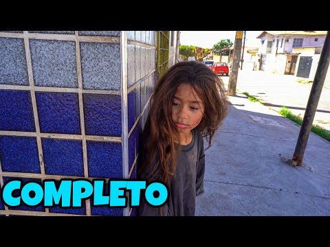 A POBRE MENINA ÓRFÃ E A MAGIA DO NATAL - COMPLETO!