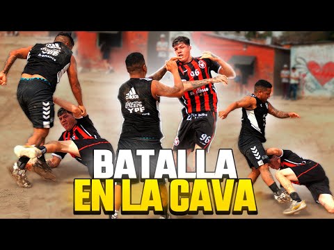 FUIMOS A JUGAR A VILLA "LA CAVA" TERMINA A LAS PIÑAS 🤬👊