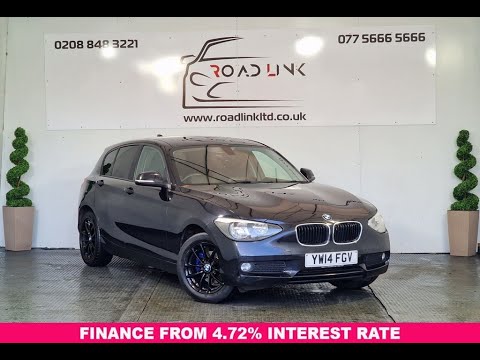2014 BMW 1 SERIES 1.6 114D SE 5d 94 BHP