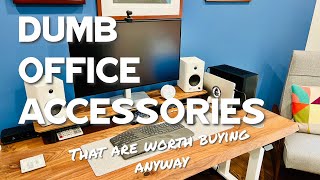 Dumb Home Office and Work from Home Upgrades (that are actually worth buying)