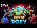 Poppy Playtime Chapter 4 BEST OF DOEY Glitches Bugs And Funny Moments