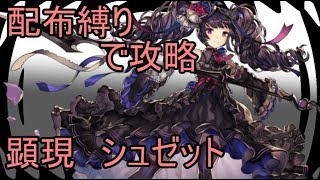 【アナデン】配布キャラ縛りで顕現シュゼット【Live配信】