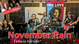 NOVEMBER RAIN_(Guns N Roses) COVER_ Female Version