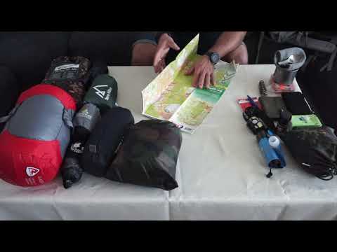 Packliste Trekking Ausrüstung für 5 Tage