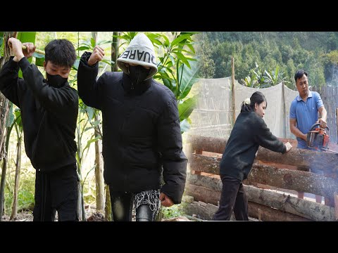 Yen's mother had prepared a surprise birthday gift for her - The thug called for reinforcements.