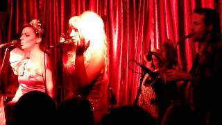 I'll be Fine - Clairy Browne and the Bangin' Rackettes @ Cherry Bar 22 Dec 2011