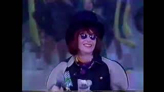 COMPLETO - Rita Lee no Domingão do Faustão (1997) - "Dona Doida/Cadê Zazá" e "Obrigado não"