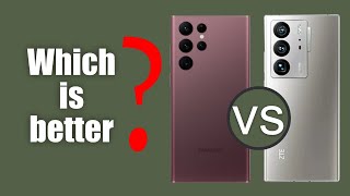 ZTE Axon 40 Ultra vs Samsung galaxy s22 ultra