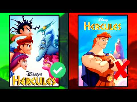 This Disney spinoff series forgot the movie ever existed (Hercules the series)
