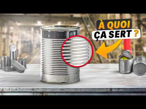 How is a tin can made?