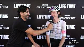 2025 Life Time Little Sugar MTB Race - Bradyn Lange | Second Place Interview