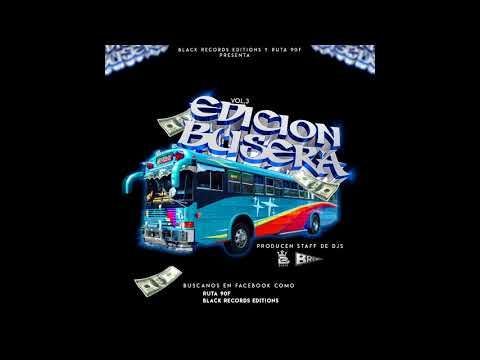 CREAZY  MIX VOL 2 EDICION MICROBUSERA DJ OSCAR PRODUCTION BLACK RECORDS