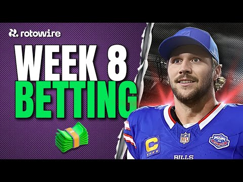 Thumbnail for NFL WEEK 8 PICKS AGAINST THE SPREAD | BEST BETS