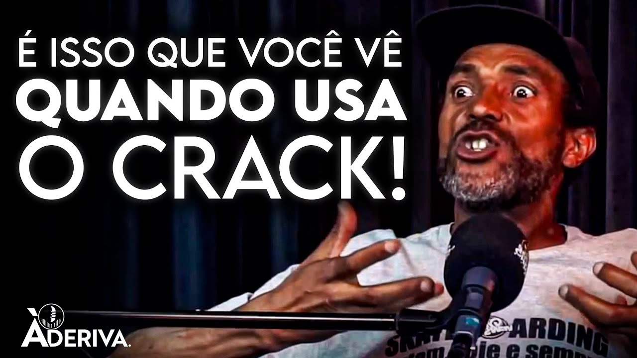 EX-VICIADO DESCREVE COMO É A SENSAÇÃO DO CRACK | À Deriva Trechos.